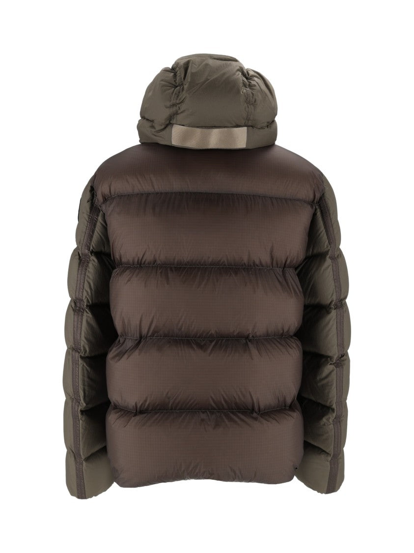 Parajumpers Notigi Two-Tone Hooded Down Jacket
