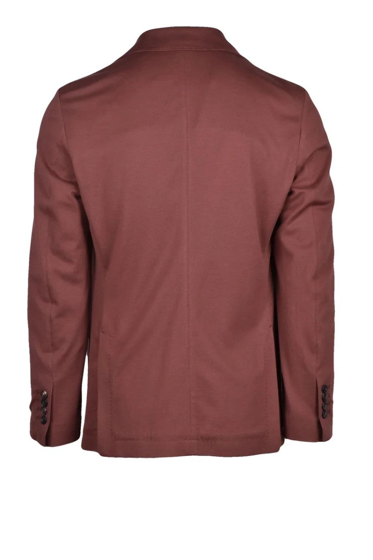 Circolo 1901 Cotton Stretch Jacket - Brown