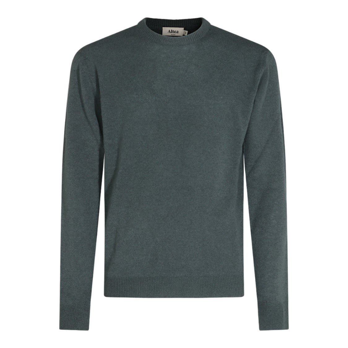 Altea Classic Crew Neck Fine-Knit Sweater