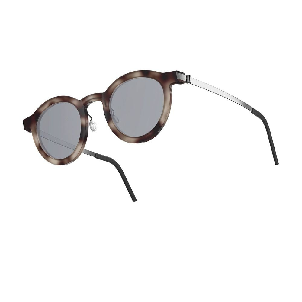 Lindberg Sun Titanium 85101 K287/Al30/P10/Sl124 Tortoise Phantos-Shaped Tortoise Acetate