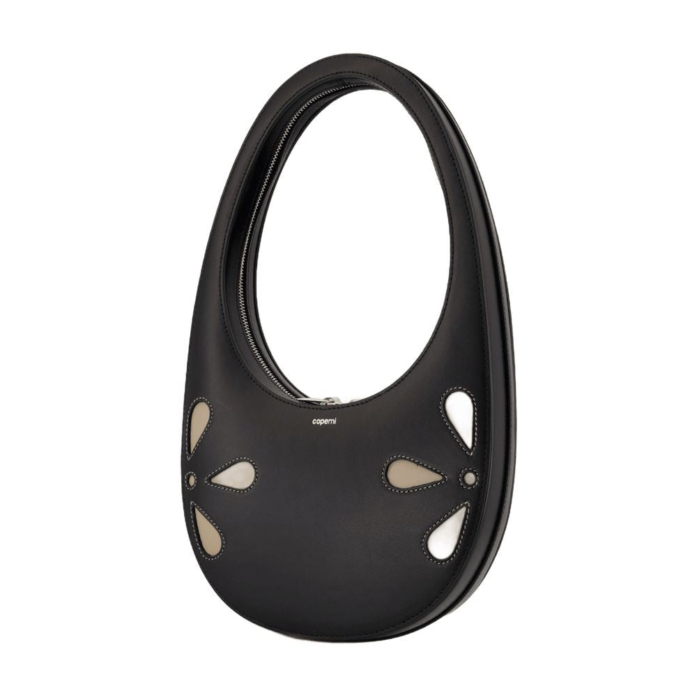 Coperni Petal Swipe Purse With Floral Cut-Out Design