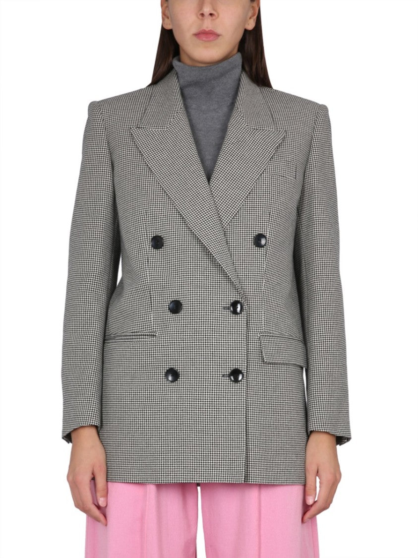 Isabel Marant Nevim Double-Breasted Jacket