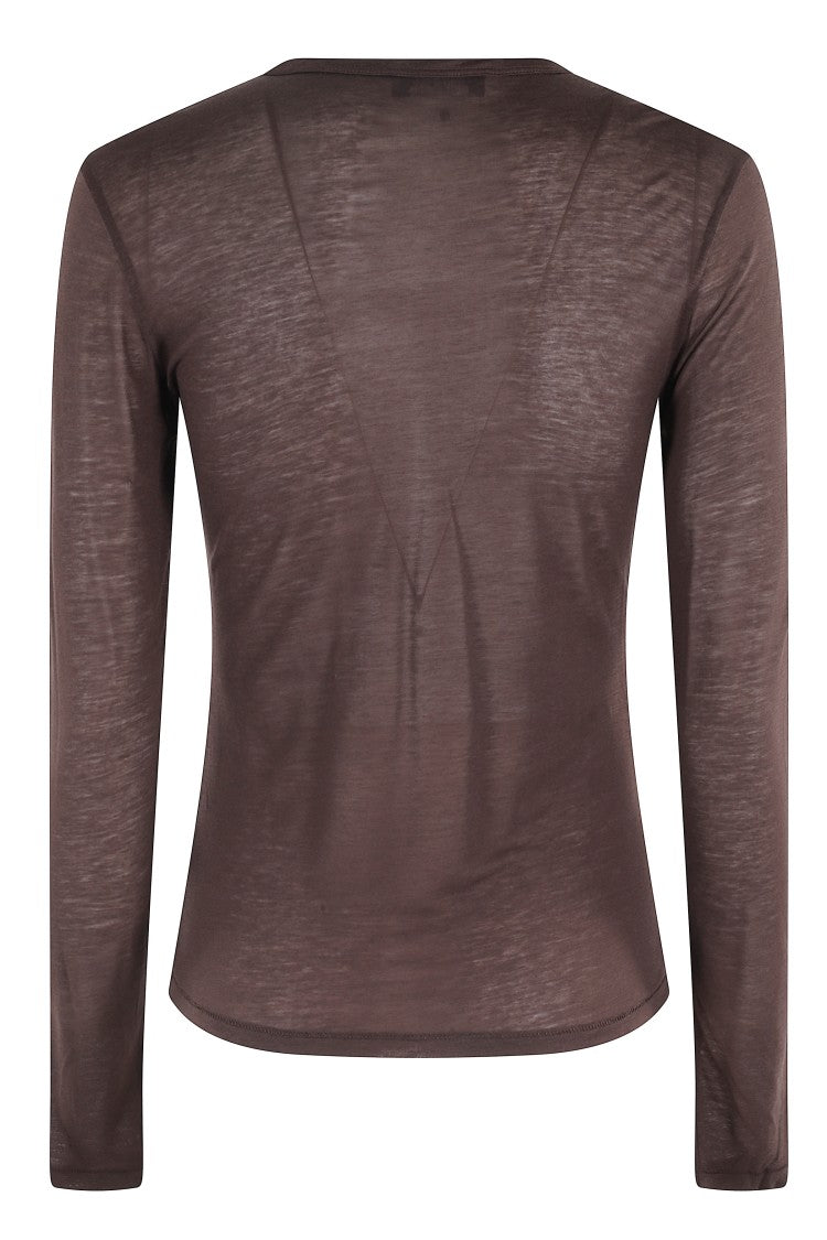 Anine Bing Sylvie Long Sleeve Tee