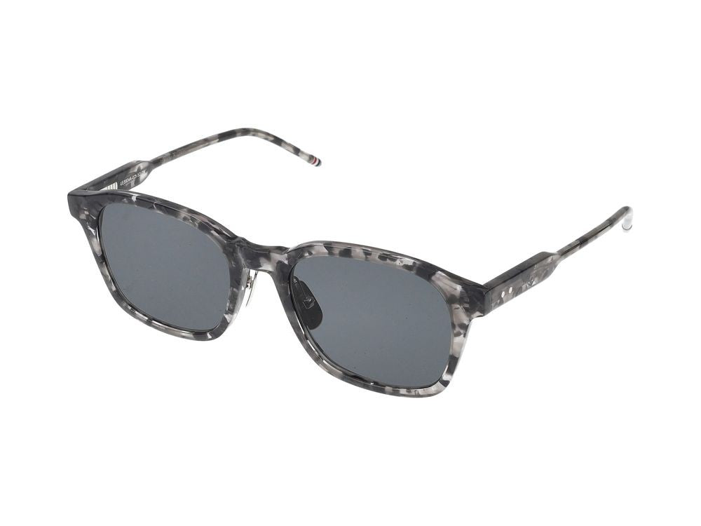 Thom Browne Classic Acetate Frame Sunglasses With Titanium Accents