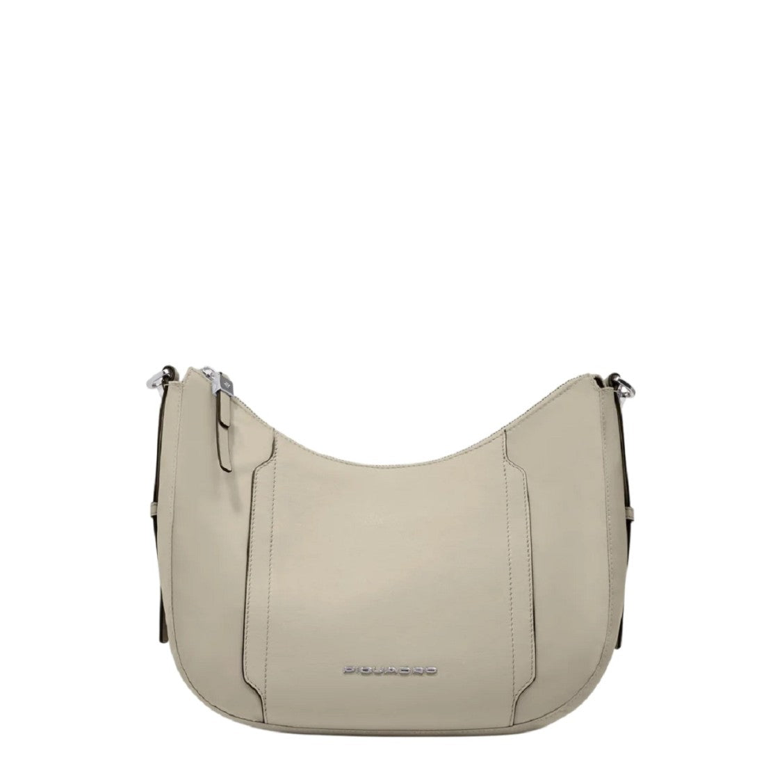Piquadro Beige Shoulder Bag With Adjustable Strap
