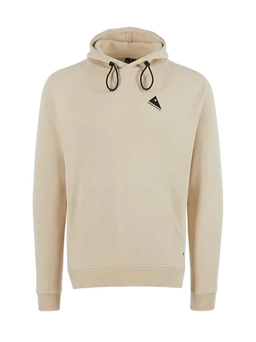 Klattermusen Soft Beige Hoodie With Kangaroo Pocket
