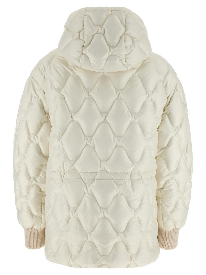 Fabiana Filippi Hooded Down Jacket