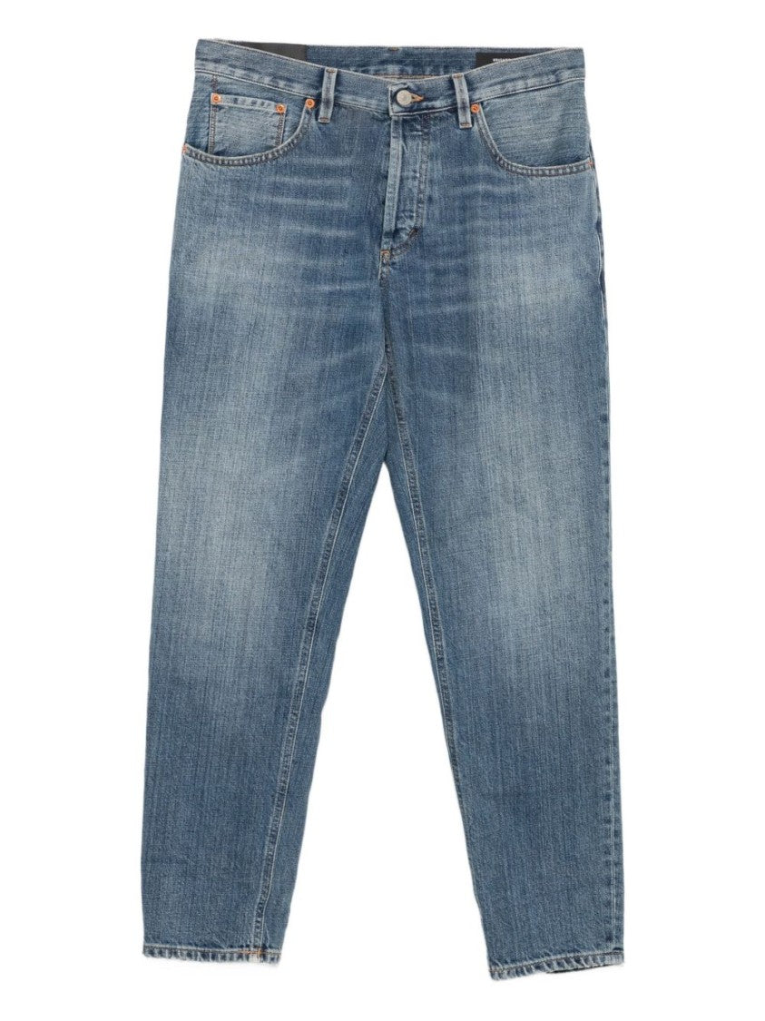 Dondup Tailored Fit Blue Jeans