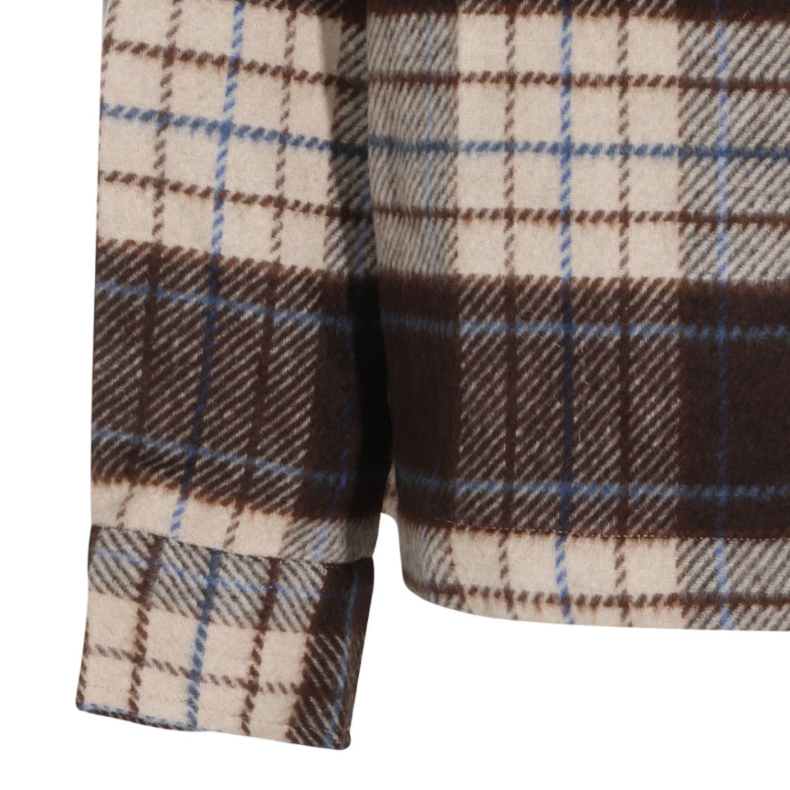04651/A Trip In A Bag Plaid Chest Pocket Structured Collar Shirt