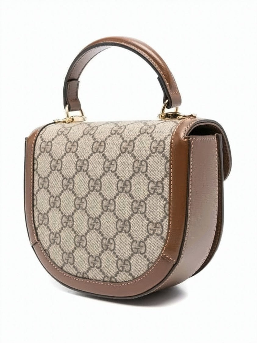 Gucci Mini Top Handle Bag With Curved Base