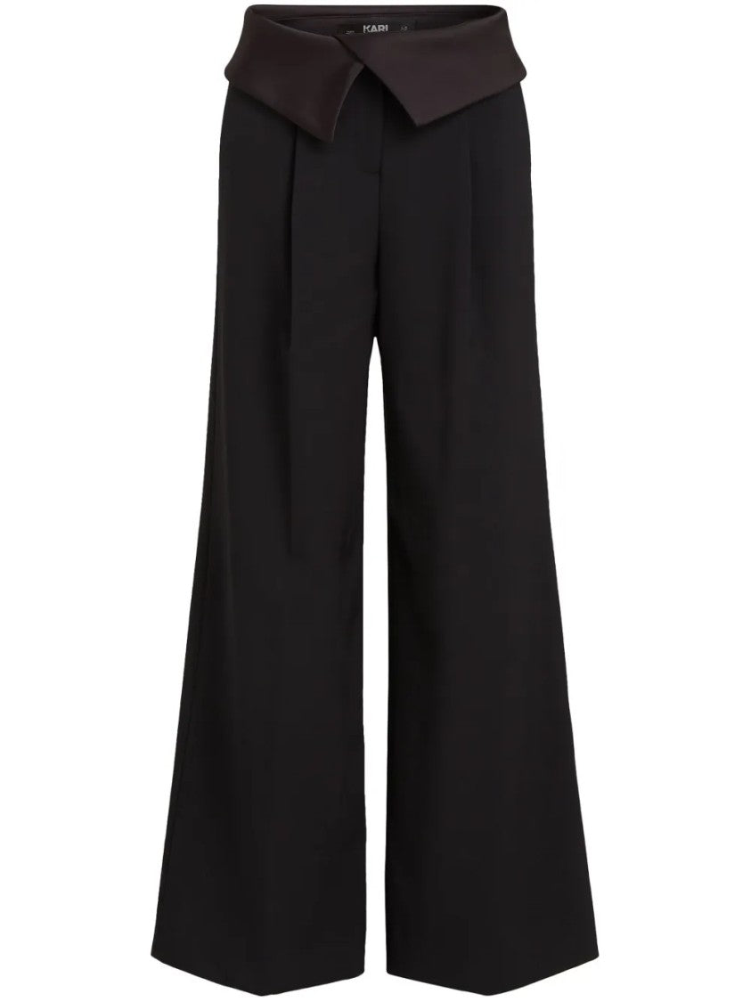 Karl Lagerfeld Tailored Classic Silhouette Trousers