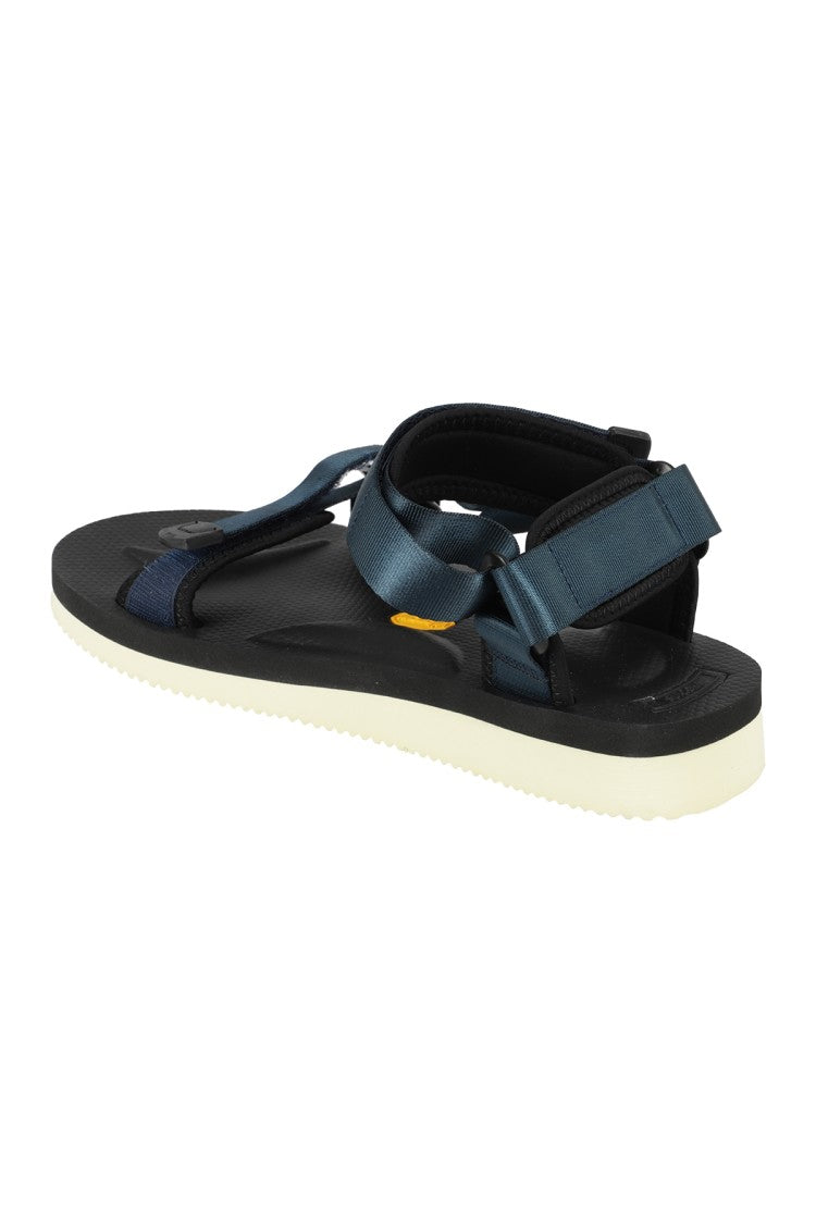 Suicoke Adjustable Ankle Sandals With Contoured Footbed
