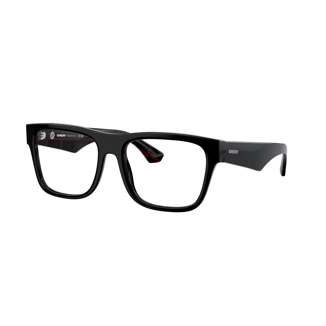 Burberry 0Be2411 Rectangular Acetate Eyeglasses