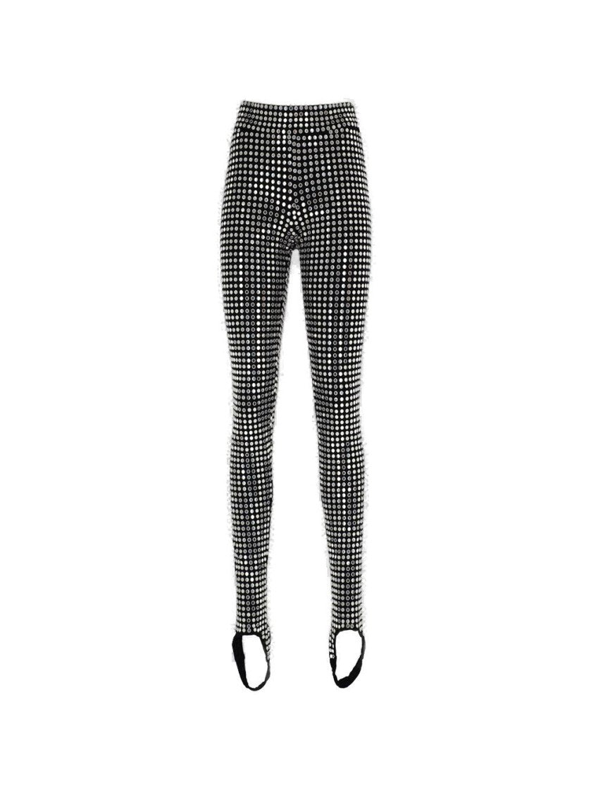 The New Arrivals By Ilkyaz Ozel Loulou Fuzo Pants Istanbul - Black