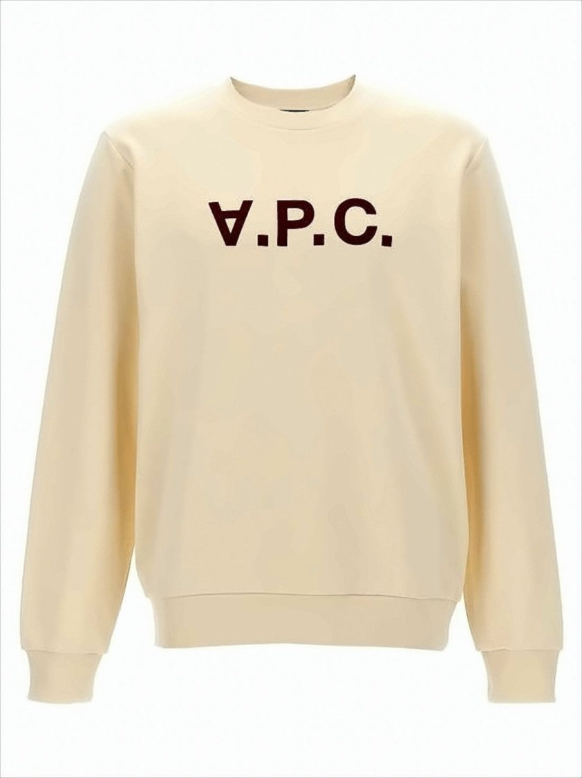 A.P.C. Relaxed Fit Long-Sleeved Crewneck Sweatshirt