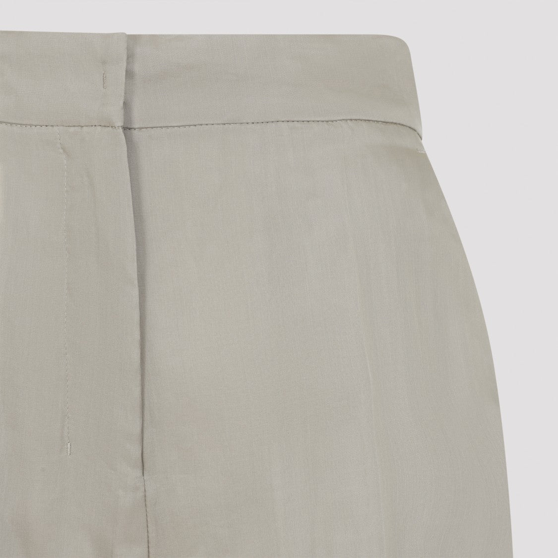 Max Mara Pianoforte Silk Trousers