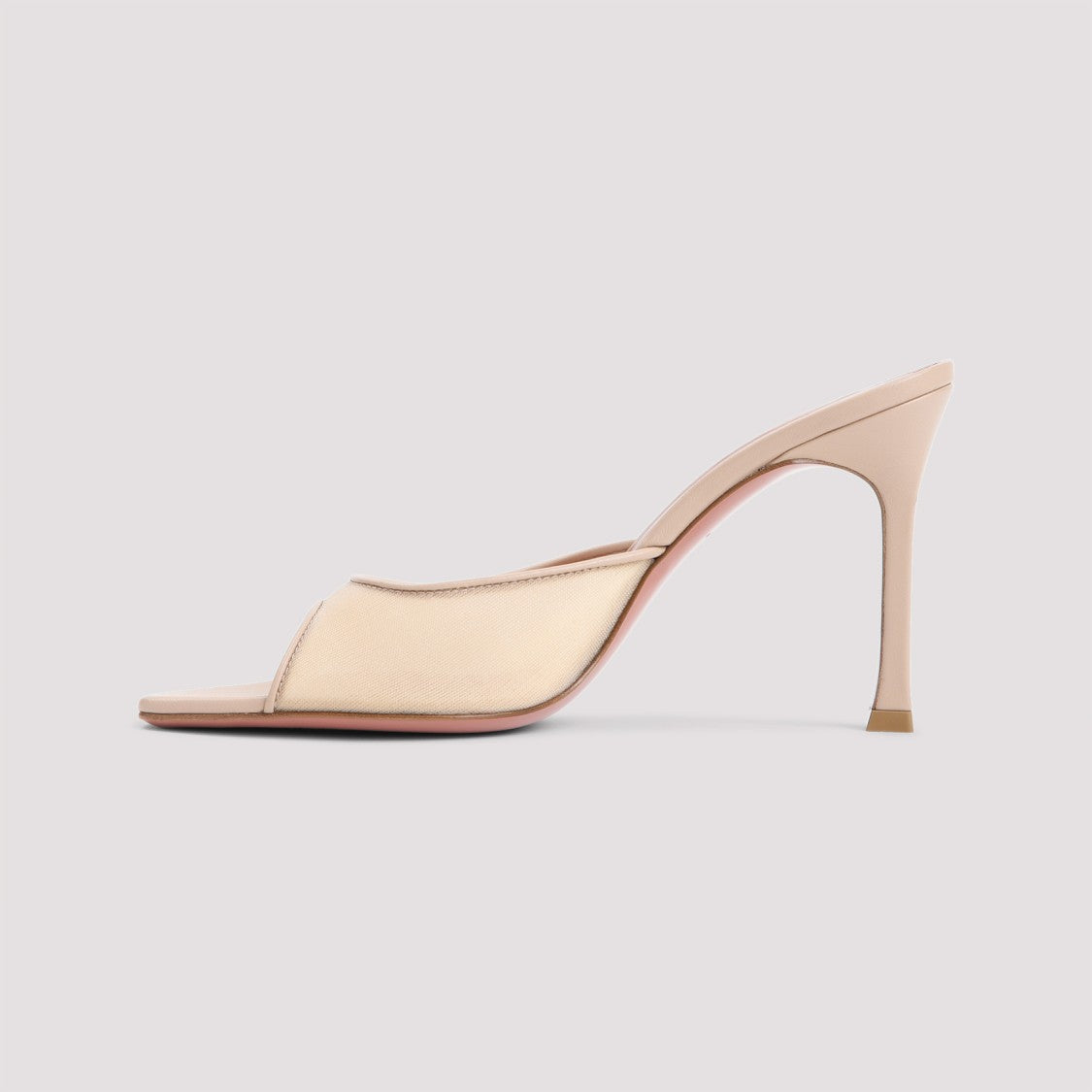 Amina Muaddi High-Heeled Mules