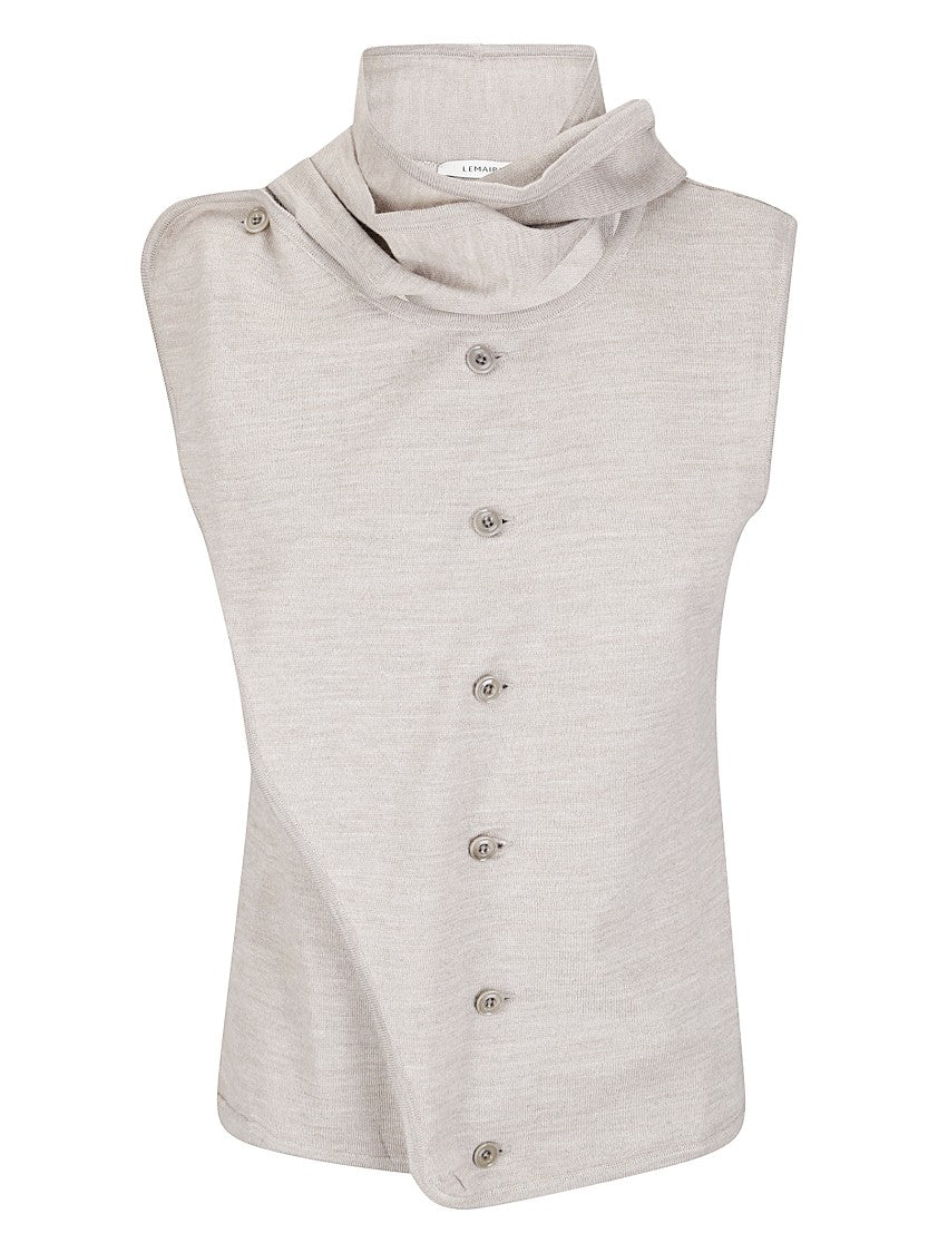 Lemaire Asymmetrical Cardigan
