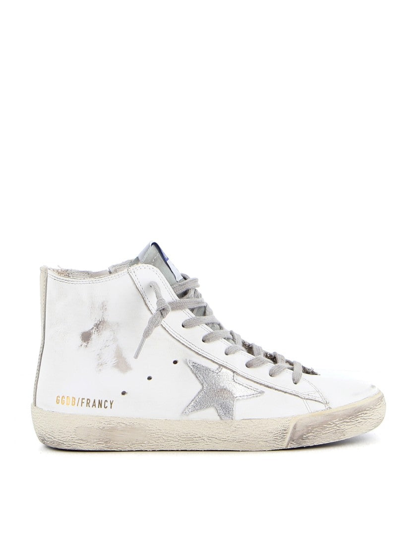 Golden Goose Francy Classic High-Top Sneakers