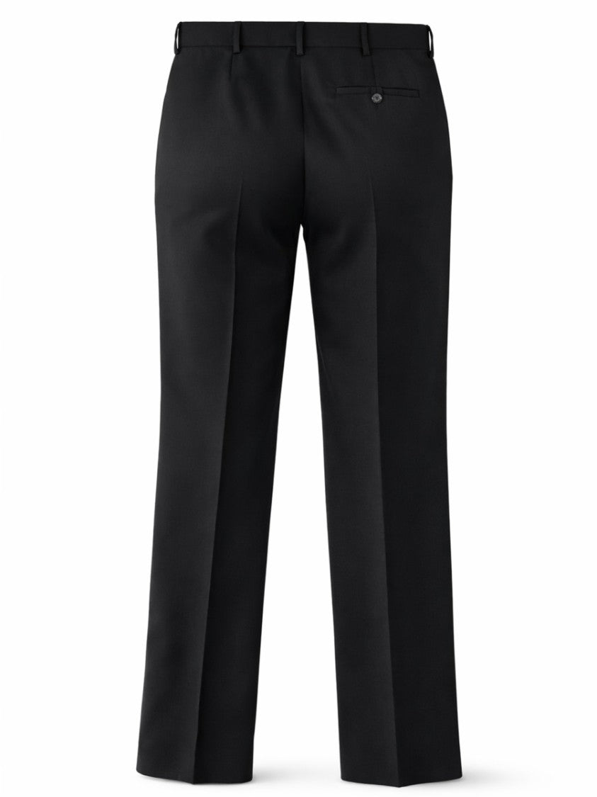 Moschino Virgin Wool Sharp Creases Pants