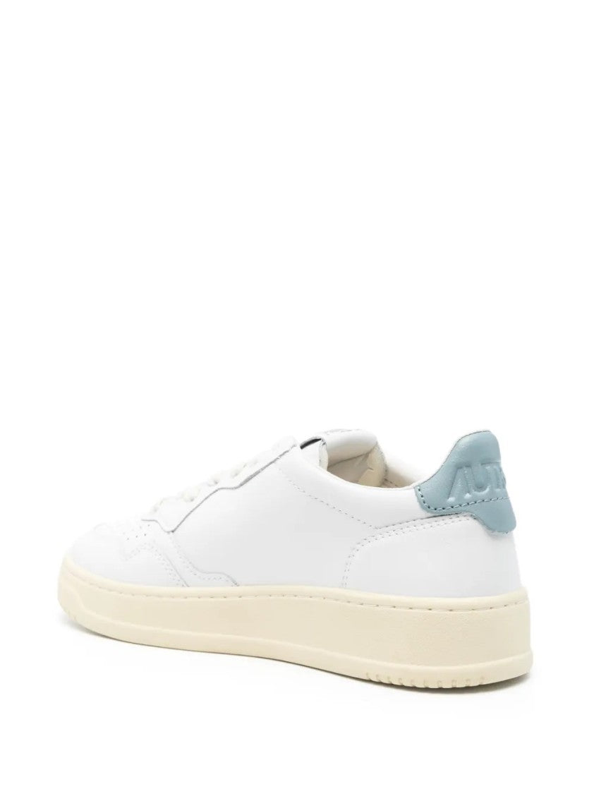 Autry Medalist Classic White Low-Top Sneakers