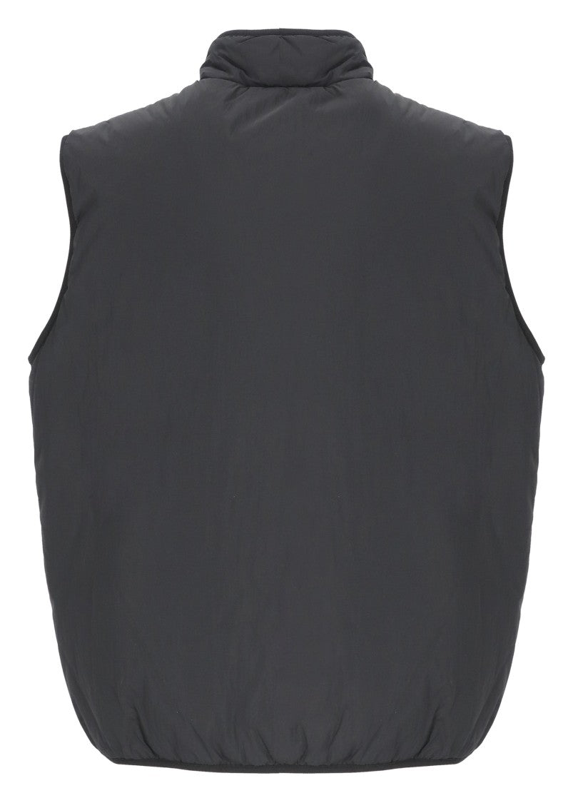 Peuterey Black Drylkin High Neck Padded Vest