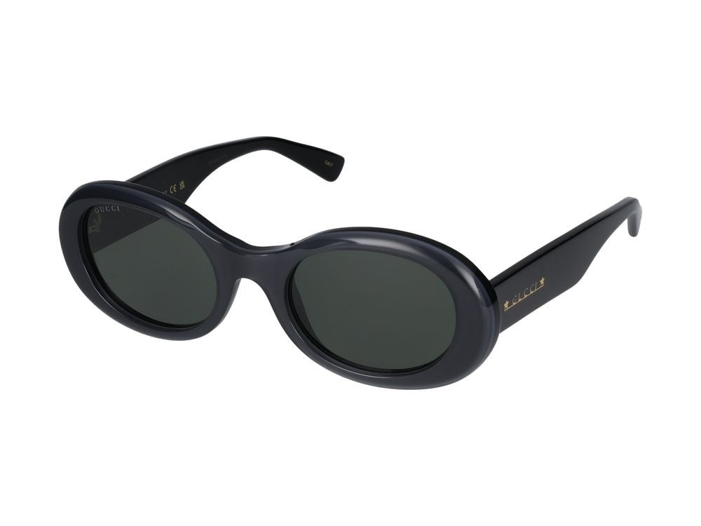 Gucci Sunglasses Gg1587s 001 Black Black Grey 52/22/145