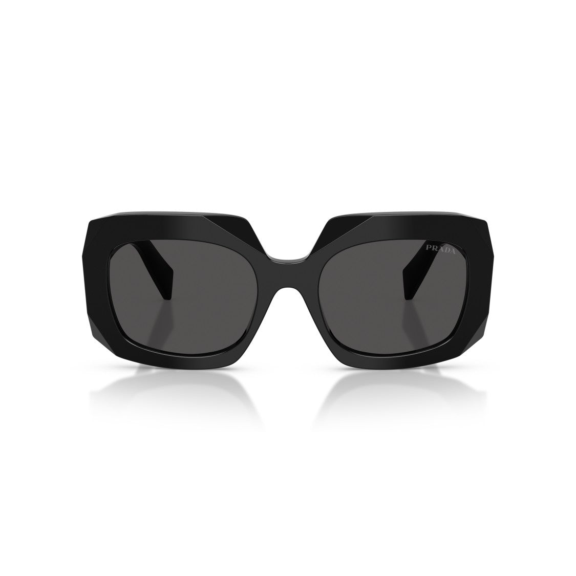 Prada 0Pr B23s Oversized Square Frame Sunglasses