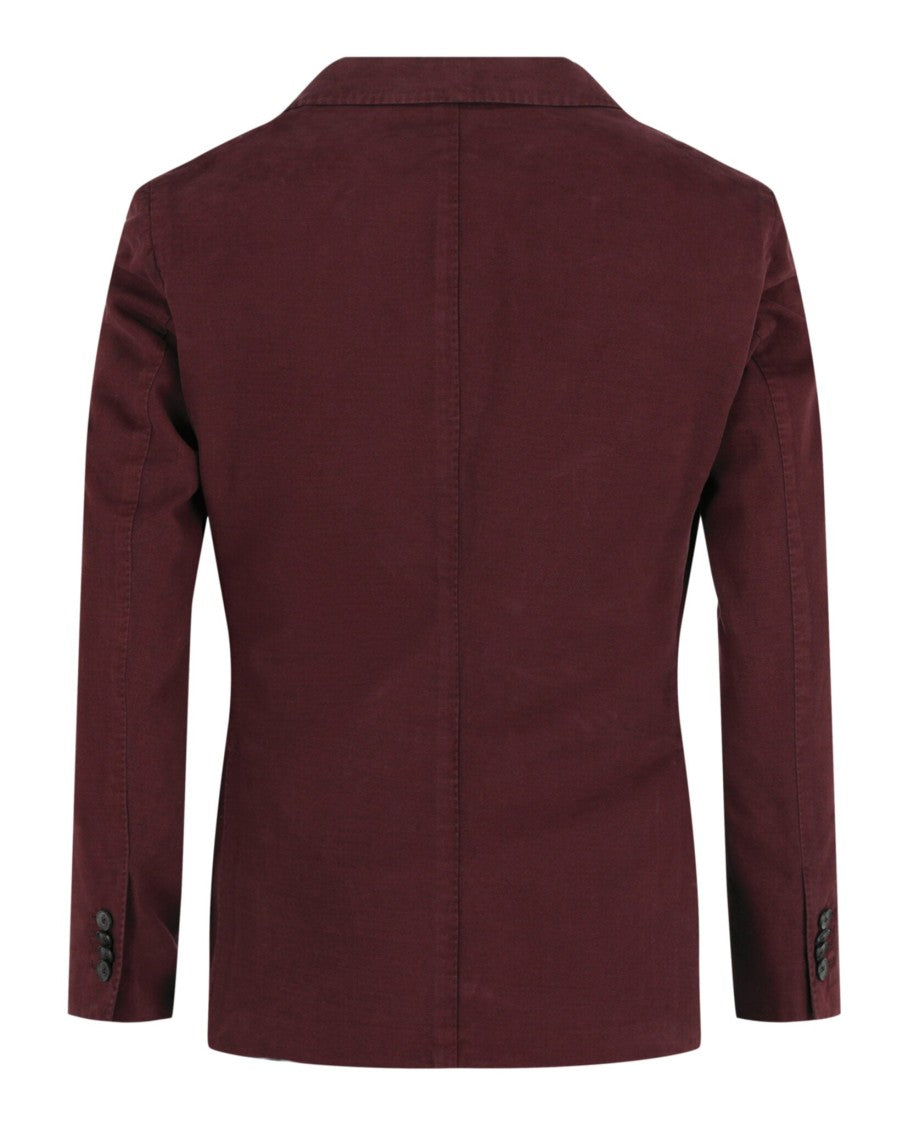 Slowear Monterdoro Single-Breasted Slim Fit Blazer