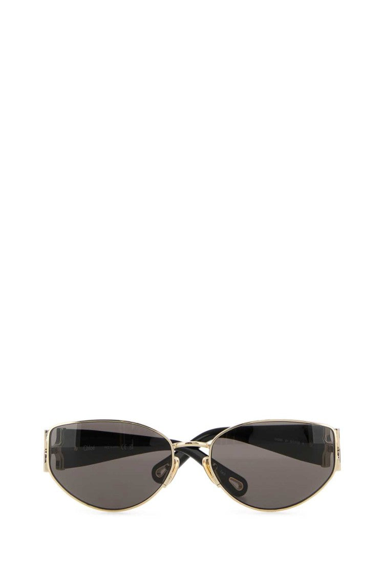 Chloé Black Acetate Sunglasses