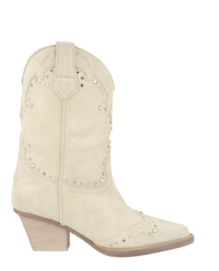 Paris Texas Janice Suede Boots