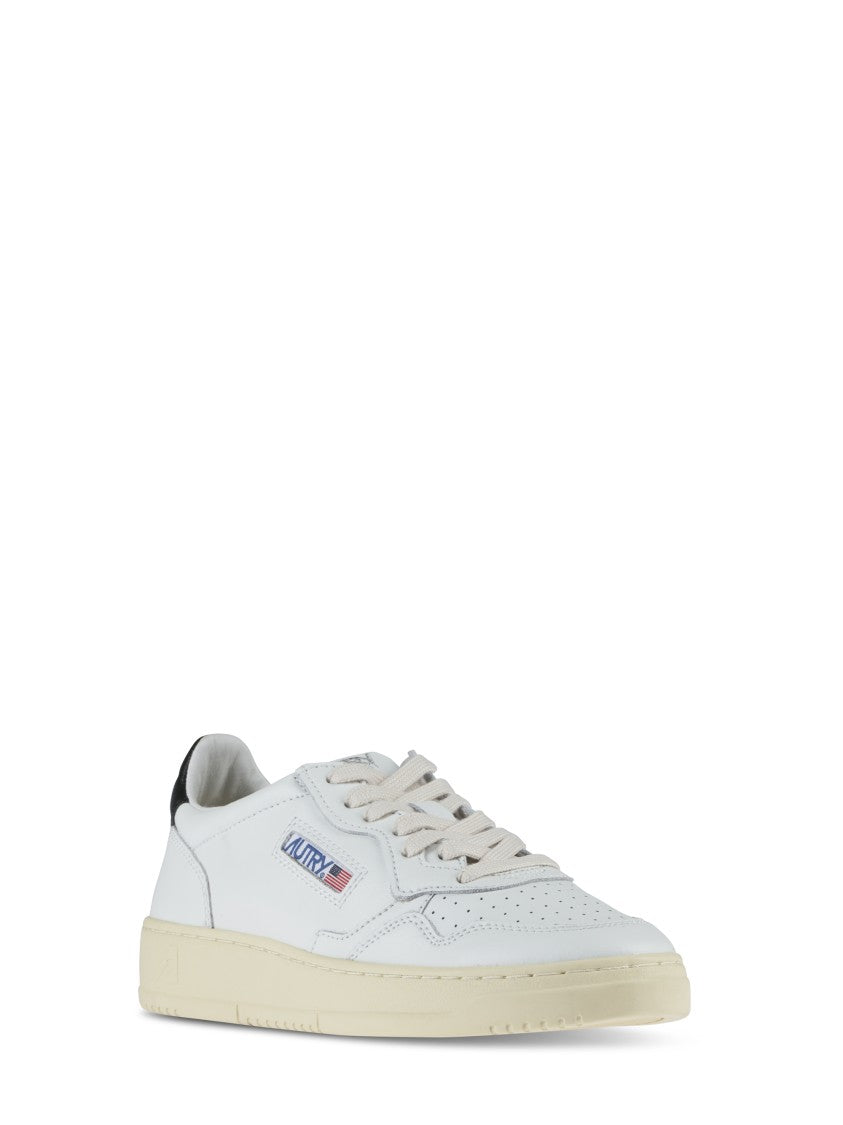 Autry Low-Top Sneakers With Smooth Leather Upper