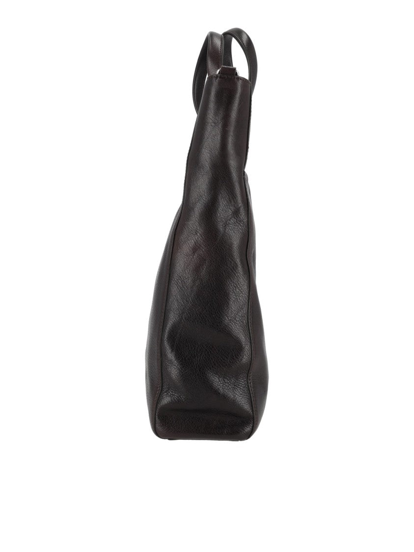 Claudio Orciani Lagoon Calf Leather Tote Bag