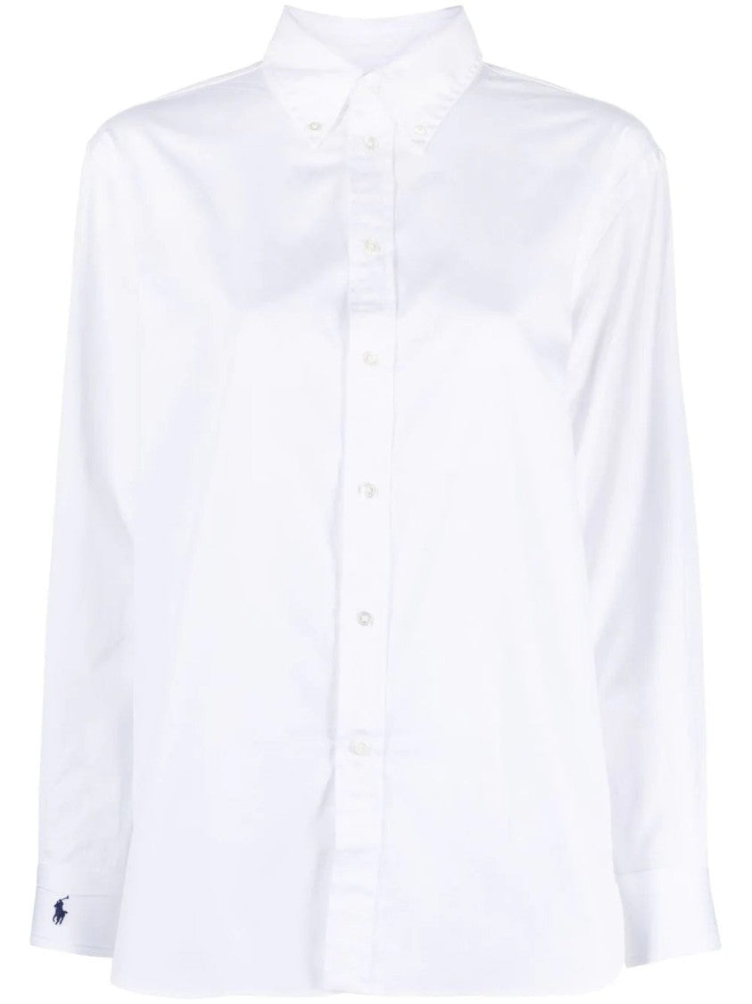 Polo Ralph Lauren Long Sleeve Button Front Shirt