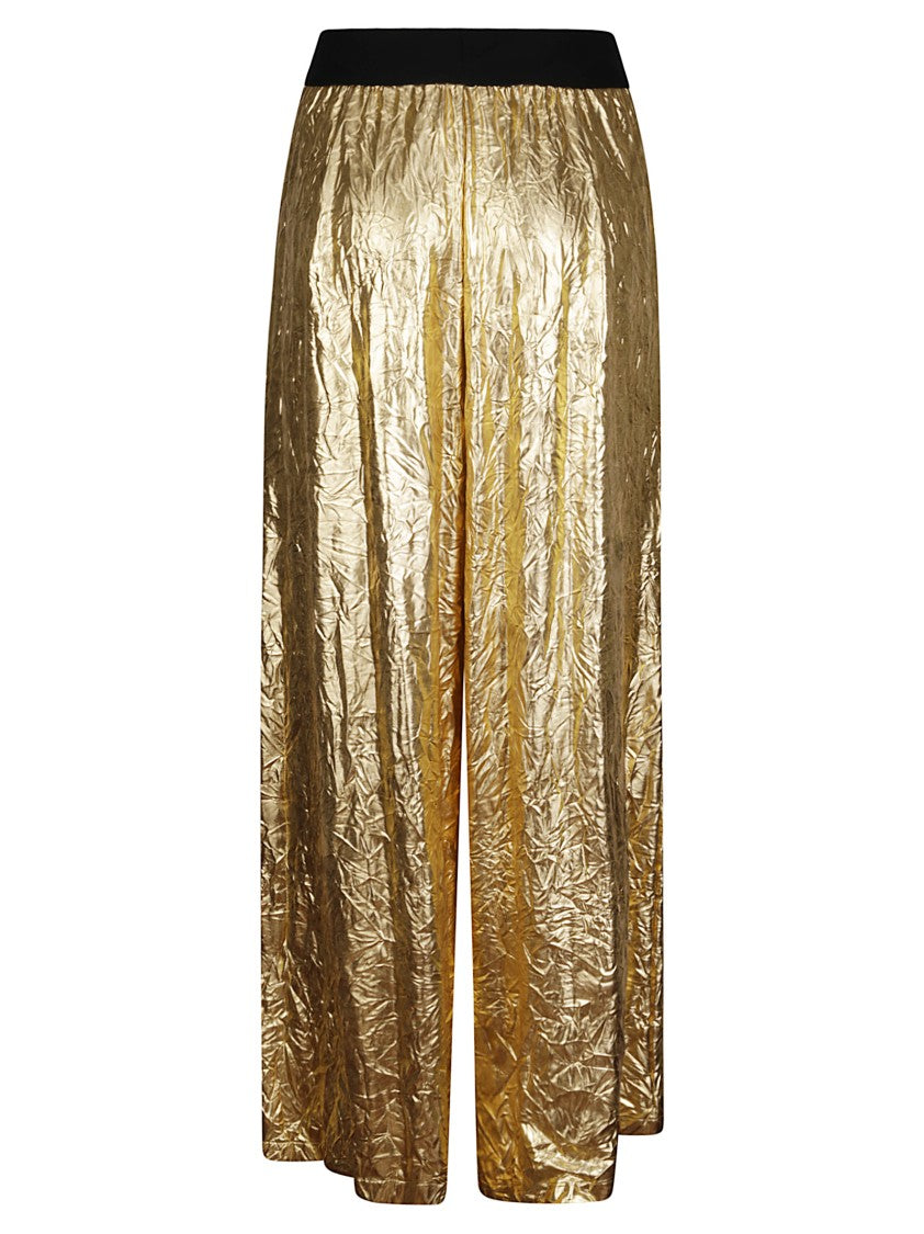 Maria Calderara Wrinkled Trousers