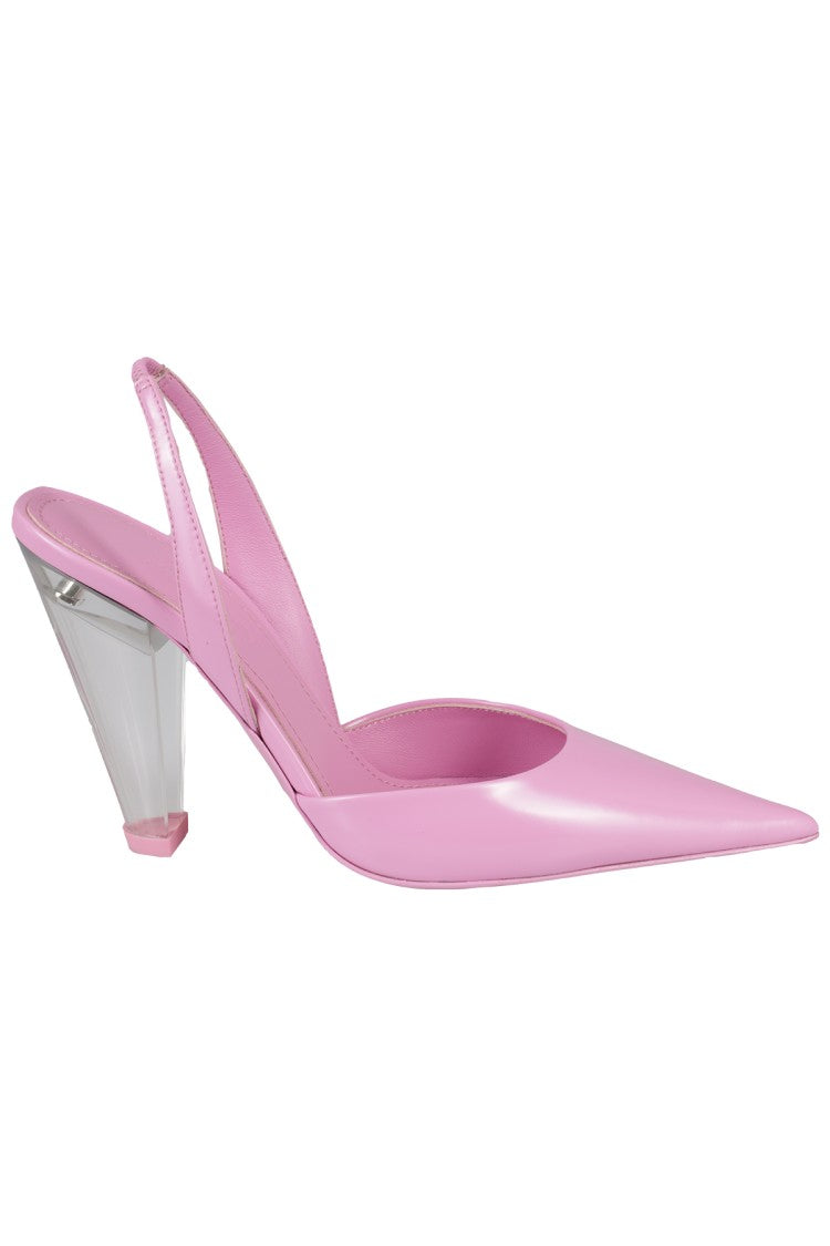 3Juin Pink Leather Sandal