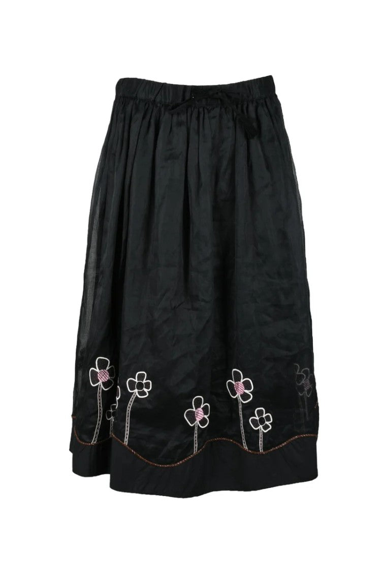 Jupe By Jackie Full Skirt - Black