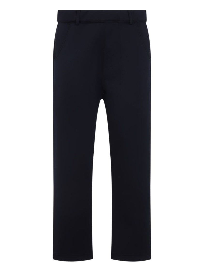 Prada Trousers With Tailored Silhouette And Minimalist Aesthetic