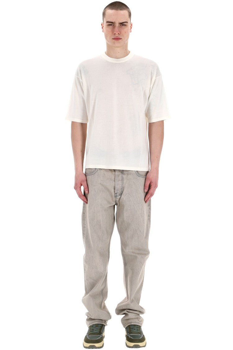 Roberto Collina Over Fit Cotton T-Shirt