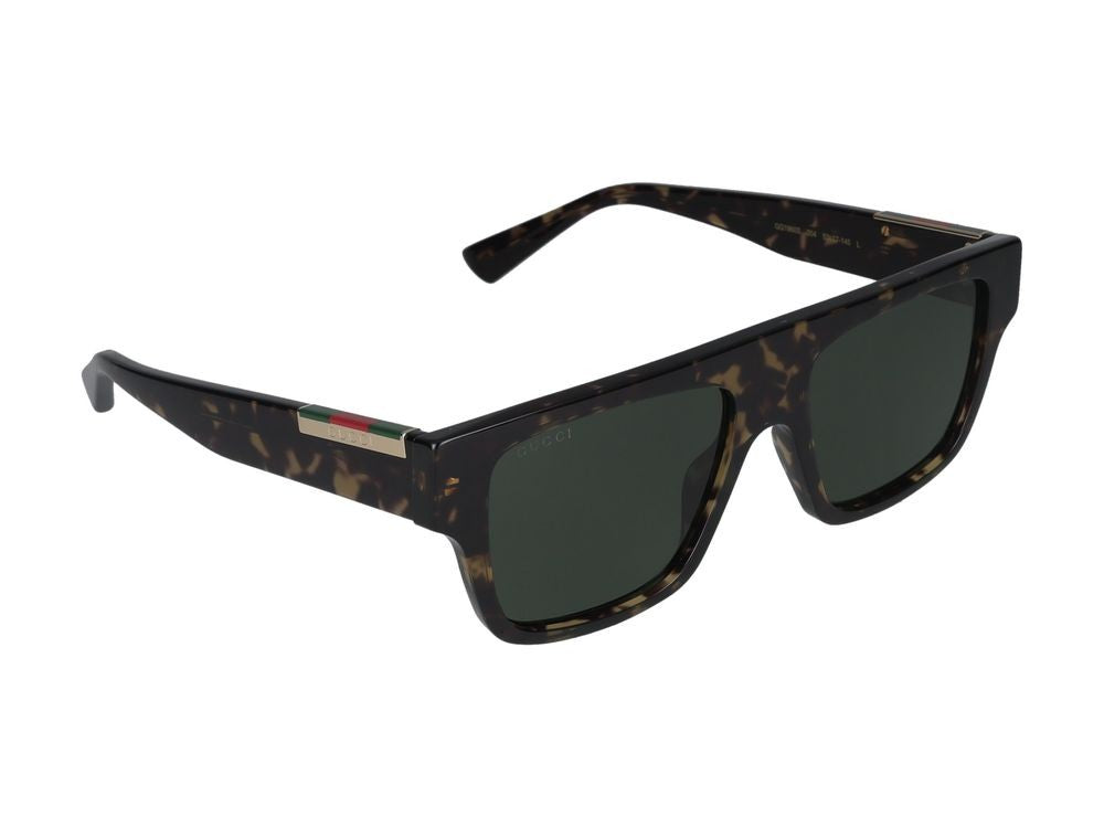 Gucci Sunglasses Gg1960s 004 Havana Havana Green 53/17/145