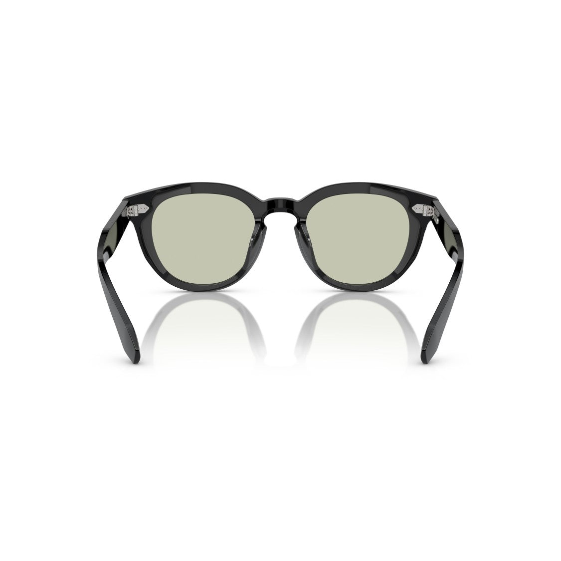 Oliver Peoples 0Ov5547u Classic Round Frame Sunglasses With Keyhole Bridge