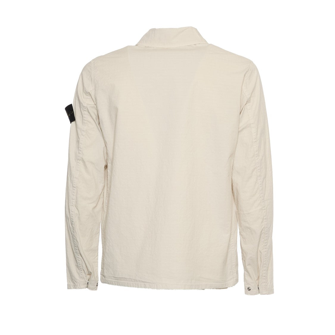 Stone Island Textured Neutrals Overshirt