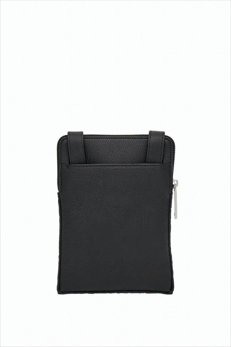 Salvatore Ferragamo Textured Leather Crossbody Bag