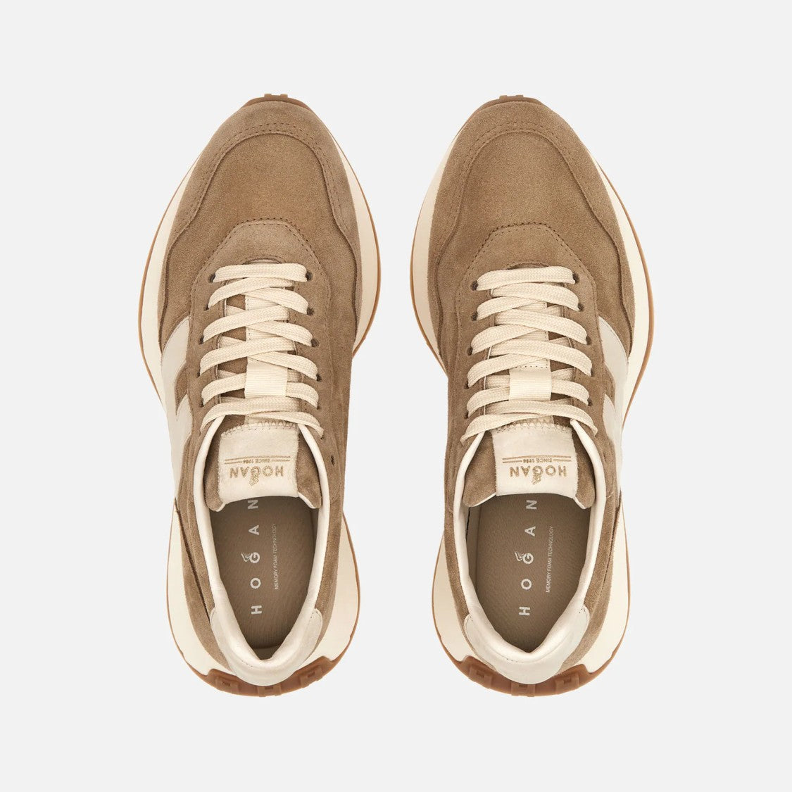Hogan H641 H Patch Sneakers