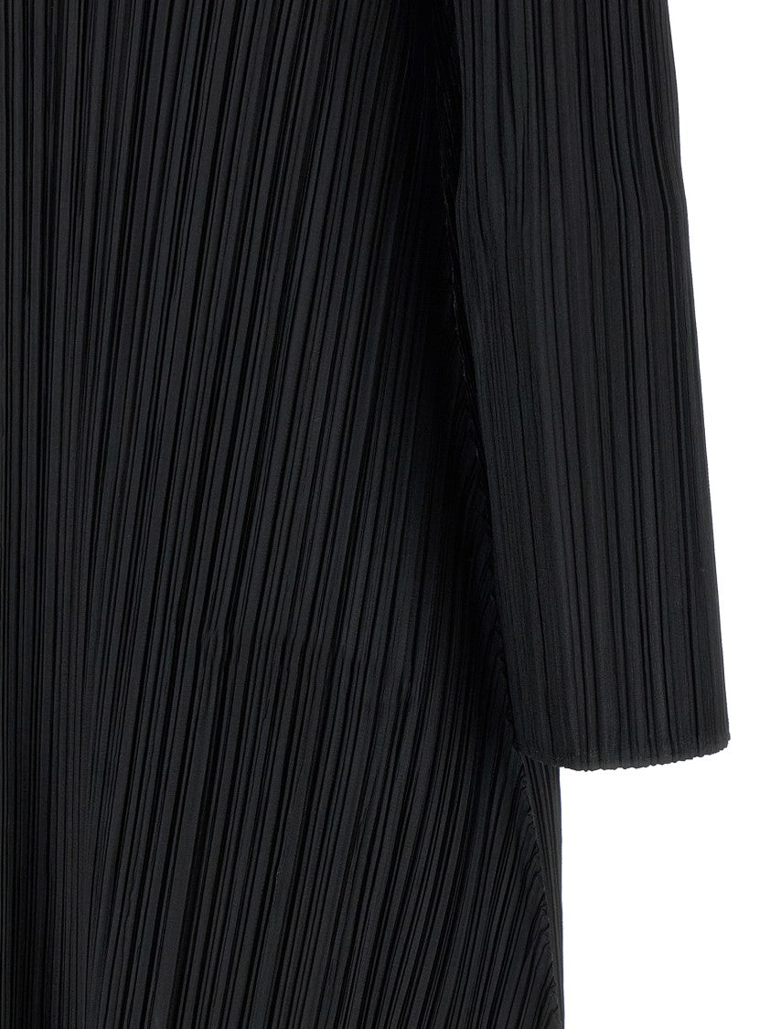 Pleats Please Issey Miyake Monthly Colors October' Dress