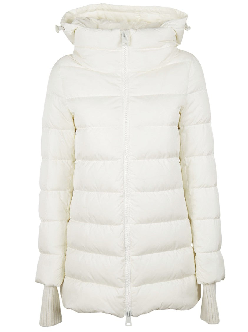 Herno Medium-Length Padded Down Jacket With Removable Hood