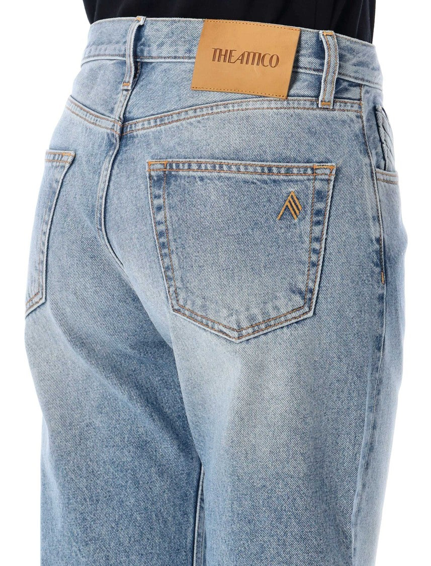 The Attico Boyfirend Long Denim