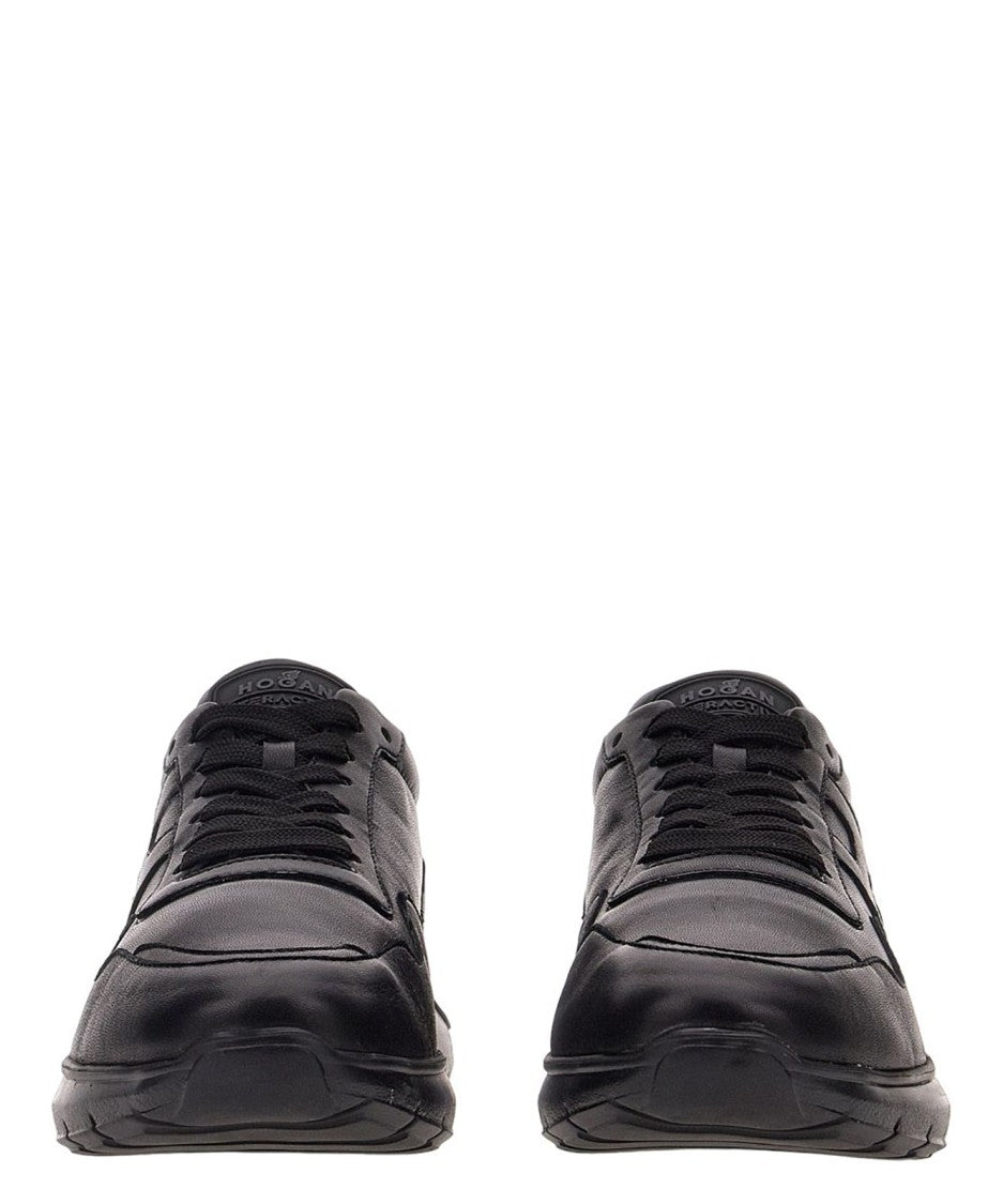 Hogan Interactive3 Lace-Up Shoes With And High-Quality Finish