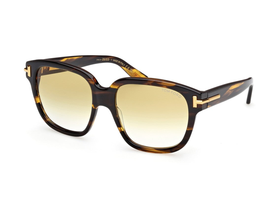 Tom Ford Amber Ft1236 Oversized Square Acetate Sunglasses