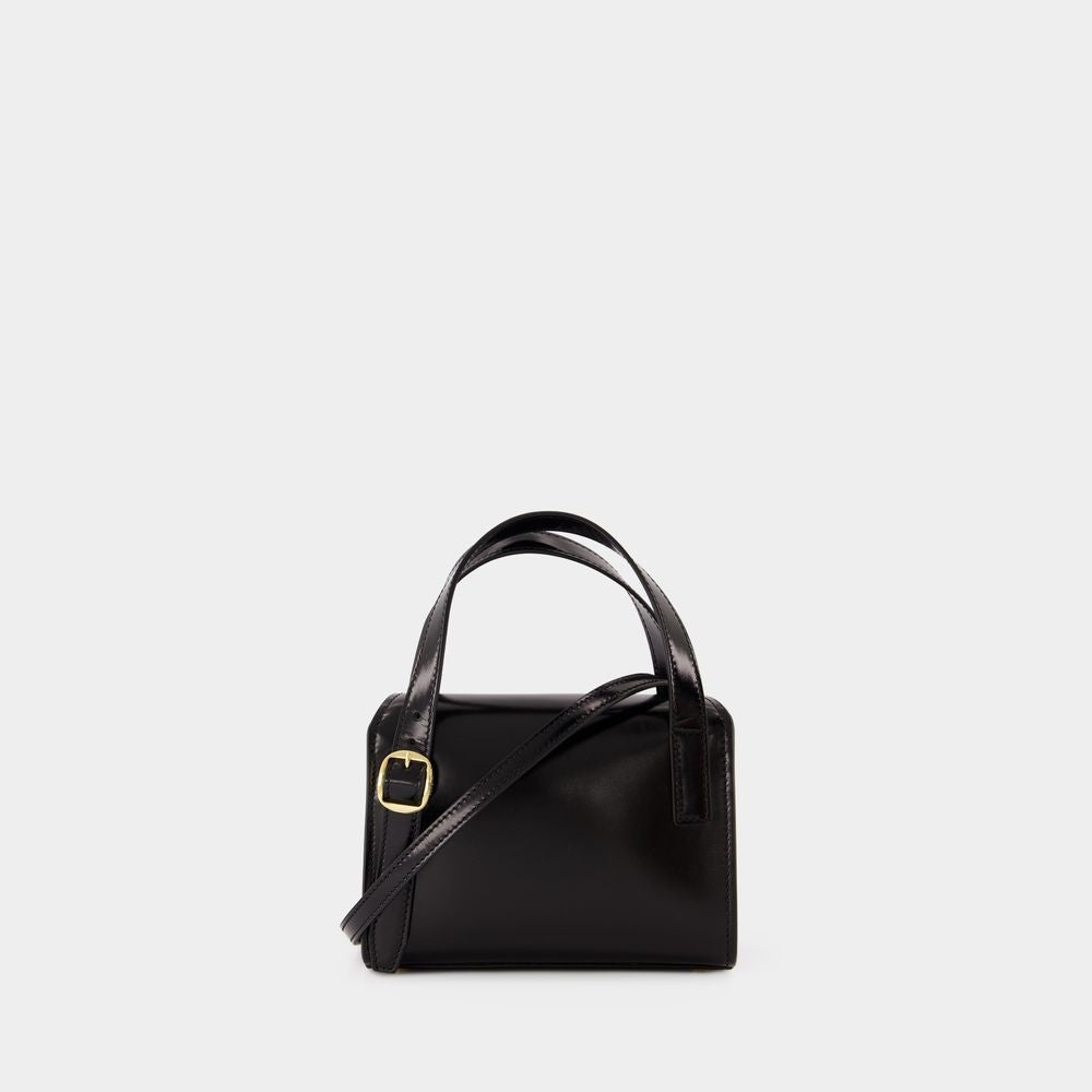 Coperni Mini Belt Bag - Leather - Black